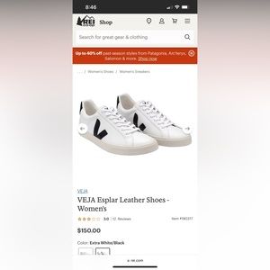 VEJA Esplar Leather Shoes